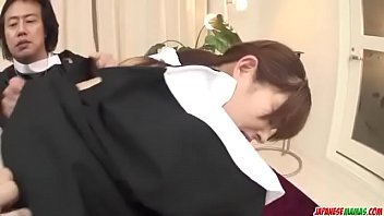 Preview 2 of Gale Fuck - First hardcore experience for Japan nun,  Hitomi Kanou