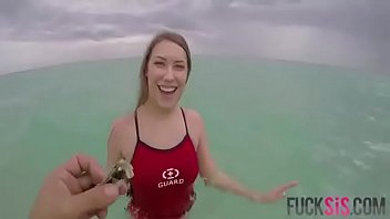 Preview 2 of Panty Pops 05 - Kimber Lee in Lifeguard On Dick Duty on GotPorn (5847015)