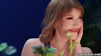 Preview 1 of Pinay Bew - Izzy Wilde and Hime Marie make love in front of their beautiful plants making them witness some hot steamy fuck sesh
