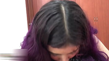 Preview 3 of Bbw Ass Liking Milf - Mi hermanastra me pide venirme en su cara!