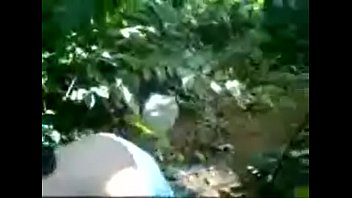 Preview 2 of Nude Wanita Vs Bocah - out door fucking indian girl  with his boy friend