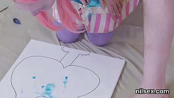 Preview 4 of Xxxhdsc - Spicy teenie is brought in anal hole madhouse for harsh therapy