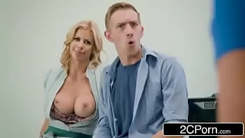 Preview 1 of Sxo En Espano - Lucky guy fucks class mate and teacher - Alexis Fawx,  Bailey Brooke