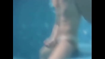 Preview 2 of Ivymanor - Huge Underwater Cum