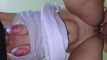 Preview 4 of Watch Online Emotional Girl 1993 - Huge cock of my best friend creampied my wife&#039_s pussy