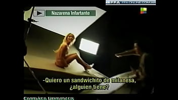 Preview 4 of Fatest Mama Sex - nazarena velez - camara testigo revista maxim backstage