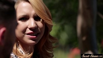 Preview 2 of Gender Sex Change - Stunning stepmom doggystyled and rimmed