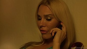 Preview 1 of Chasity Lynn Lesbian Sex - Sandy Fantasy enjoys her first lesbian sex with Lena Nicole