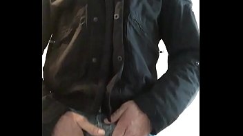 Preview 2 of Onp Vedo - horny biker plaing with dildo and jerking off