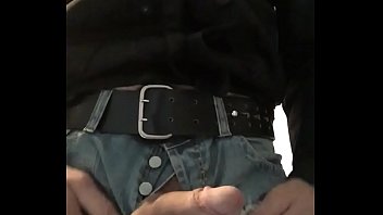 Preview 4 of Onp Vedo - horny biker plaing with dildo and jerking off
