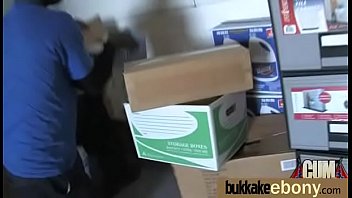 Preview 2 of Super Asian Squirter - Ebony babe sucks too many white cocks 12