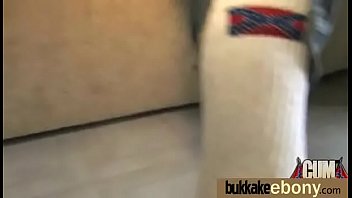 Preview 3 of Miri Cutie - Ebony babe sucks too many white cocks 4