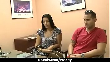 Preview 4 of Poor Dick Porn - She&#039_ll fuck another man for money 4