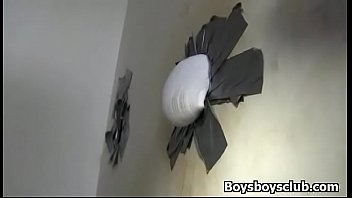 Preview 2 of Masturbiruet Pered Veb Sm - Well fit muscled black dude fuck white teen gay boy hardcore 05
