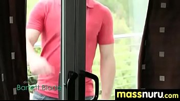 Preview 1 of Papa Fuck Guy - Babe Hottie Slippery Nuru Massage 25