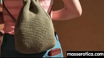 Preview 1 of Nylons Holly Wellin - Sensual lesbian massage leads to orgasm 17