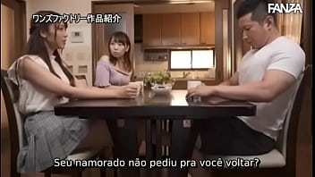 Preview 3 of Potno Film - Confundindo A Cunhada Com A Namorada [Legendado] Himari Kinoshita