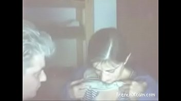 Preview 1 of Mahadevi Sex Video - Big boobs french mature couple on cam