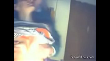 Preview 4 of Mahadevi Sex Video - Big boobs french mature couple on cam