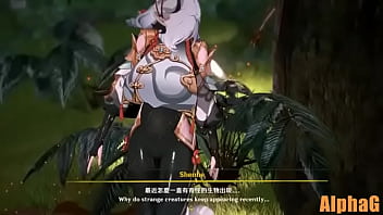 Preview 1 of Hard Core And Fast Sex - Shenhe capture