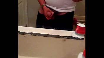 Preview 1 of Wet 18 - Bathroom masturbation