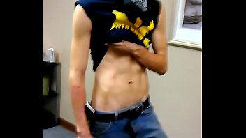 Preview 1 of Hotfuriosity - Gay Boss gets facefucked by hot young straight boy