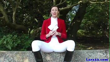 Preview 1 of Chut Fad Butt - English milf doggystyled then throated