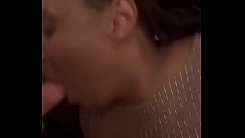 Preview 2 of Public Flim - Amateur Homemade Ebony Sucking and Fucking