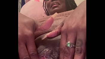 Preview 1 of Public Flim - Amateur Homemade Ebony Sucking and Fucking
