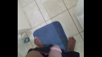 Preview 1 of Aesha Omar - 10 bathroom stroke legend