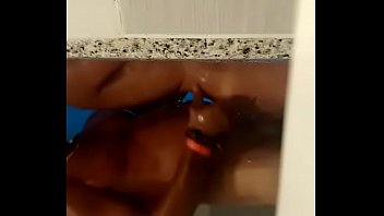 Preview 2 of Son Sniffing S Panty And Pussy - Mano Brazil and Hungarian girl in Jamaica