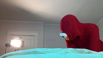 Preview 3 of Asia Sexx Mom - Elmo Fucks Trans in Chastity