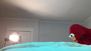 Preview 1 of Asia Sexx Mom - Elmo Fucks Trans in Chastity