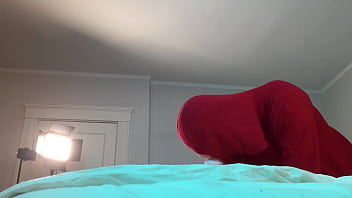 Preview 4 of Asia Sexx Mom - Elmo Fucks Trans in Chastity