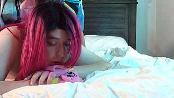 Preview 2 of Xxx Chinese Com - Artist Fucks Sexy Trans Woman in Chastity