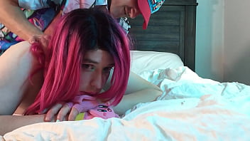 Preview 4 of Xxx Chinese Com - Artist Fucks Sexy Trans Woman in Chastity