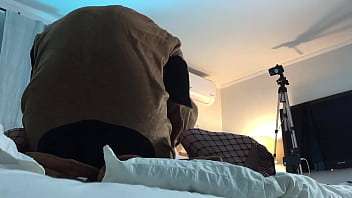 Preview 3 of Aryana Porn - Scooby Doo Fucks Hot Trans Woman in Chastity