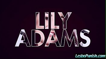 Preview 1 of Dick Worshipping Cuties - Hot Lesbian (Elizabeth Jolie &amp_ Lily Adams &amp_ Monique Alexander&amp_ Get Sex Toys Punish By Me