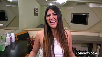 Preview 1 of Cum Diddo - Big ass latina Lexie Banderas gets inerracial anal fucks