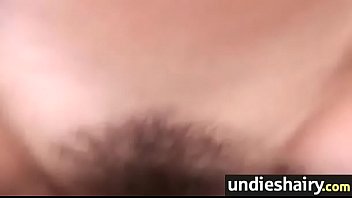 Preview 3 of Asian Ole - Naughty Babe gets hairy twat fingered before harsh drilling 8