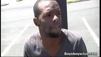 Preview 1 of Tiqtestue - Black massive gay man seduce white sexy boy with his BBC 19