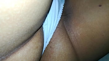Preview 3 of Debbie Cook - mi esposa Alejandra bajo las sabanas