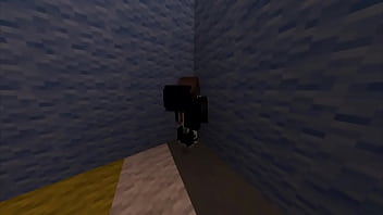 Preview 2 of Aelle Gets - UM SEXO GOSTOSO NO MINECRAFT  Hunti e xicleta