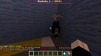 Preview 3 of Aelle Gets - UM SEXO GOSTOSO NO MINECRAFT  Hunti e xicleta