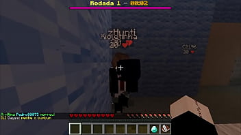 Preview 1 of Aelle Gets - UM SEXO GOSTOSO NO MINECRAFT  Hunti e xicleta