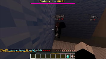 Preview 4 of Aelle Gets - UM SEXO GOSTOSO NO MINECRAFT  Hunti e xicleta