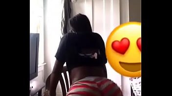 Preview 4 of 10 The Dream Woman - Young ebony instagram thot twerking