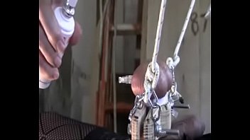 Preview 2 of Force Mom Anal - master tied ball and insert in ball 16 03 08