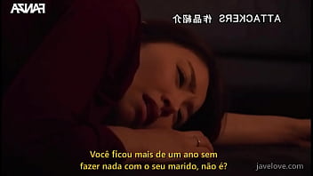 Preview 3 of Cans Xxx - Nos olhos do marido,  nos bra&ccedil_os de outro (Legendado) Natsume Iroha