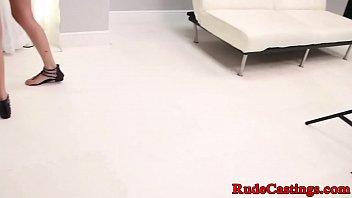 Preview 2 of Brooklyn Avery Dating - Casting teen jizzed in mouth after fucking